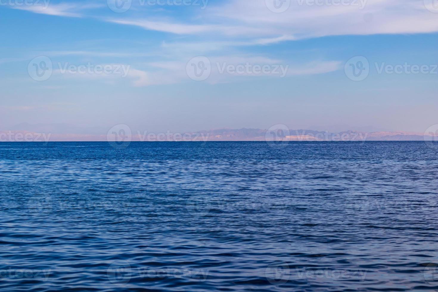 the sea and the clouds photo