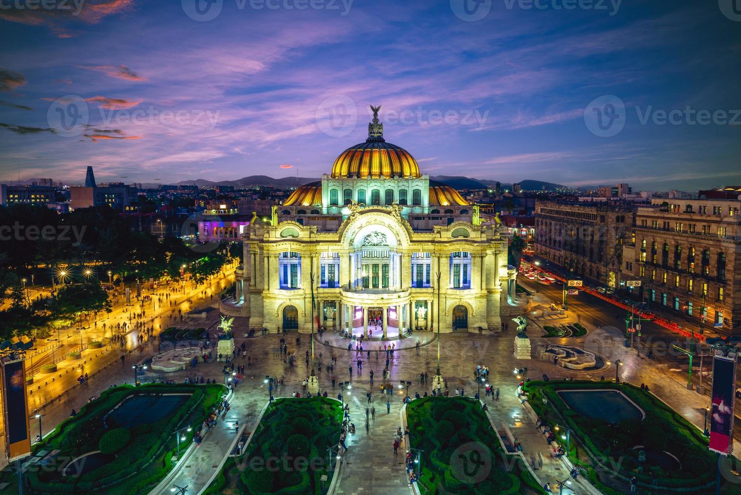 Palacio de Bellas Artes, Palacio de Bellas Artes, Ciudad de México. foto