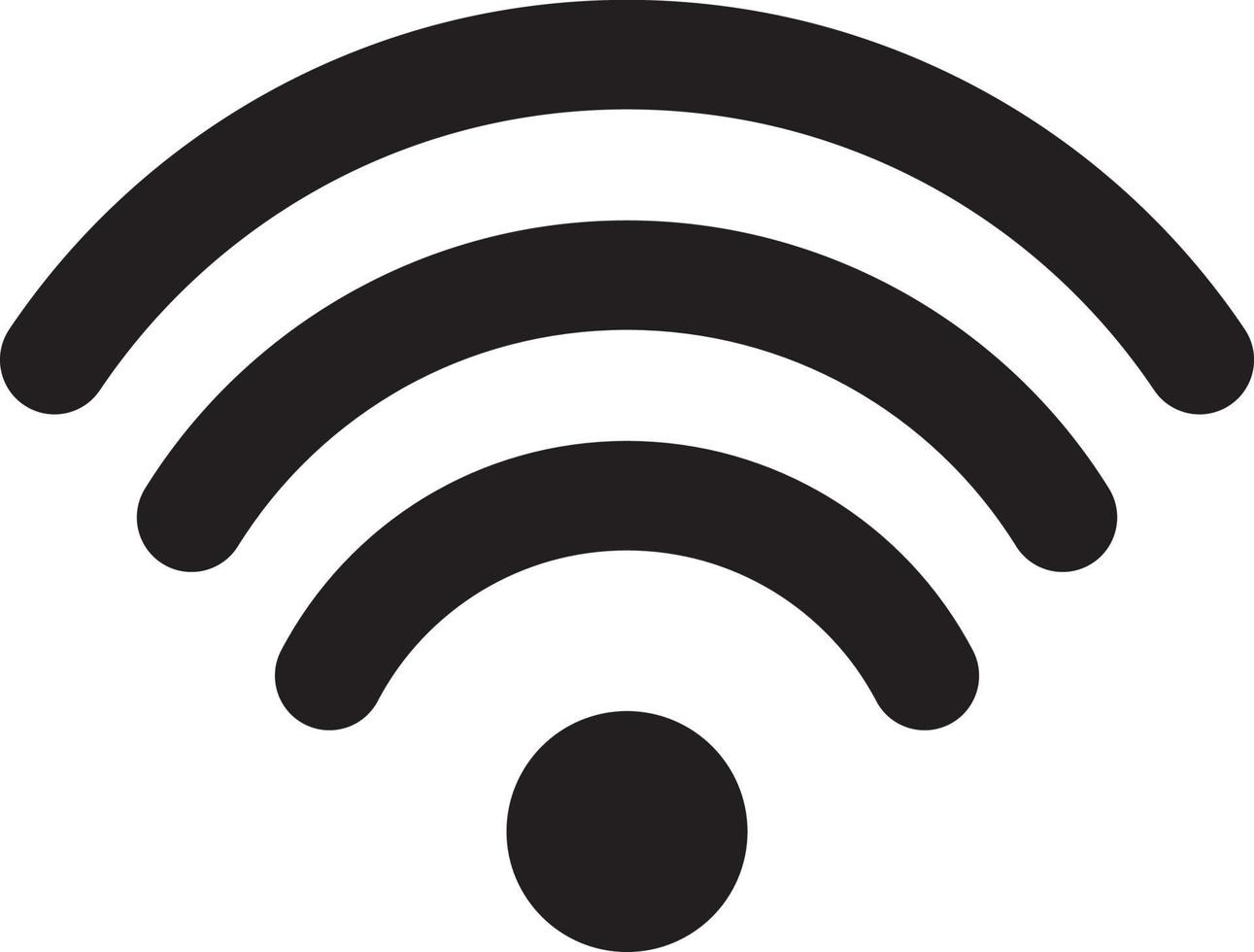 vector icono wifi
