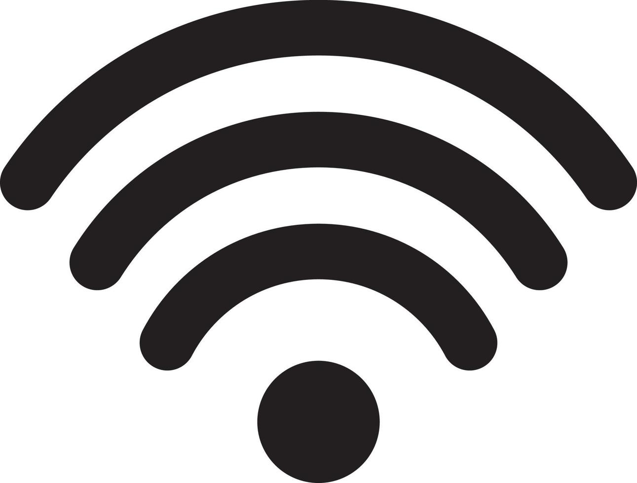 vector icono wifi