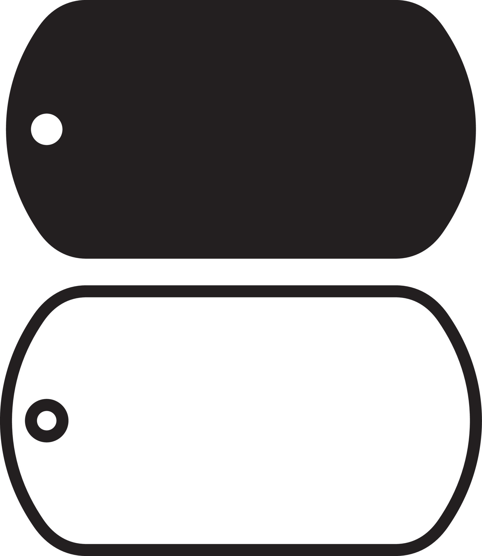 Dog Tag Vector Art, Icons, and Graphics for Free Download