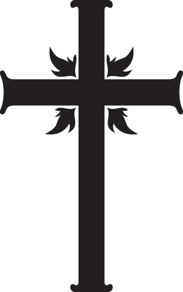 Religion Cross icon 4849457 Vector Art at Vecteezy