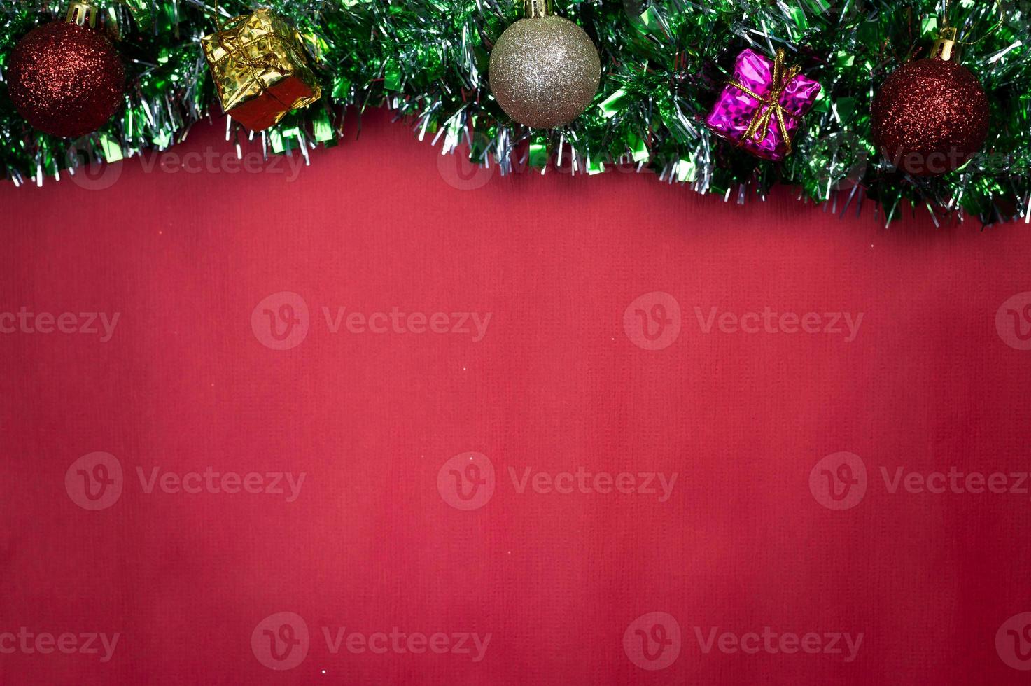 Merry Christmas background and Happy New year background photo
