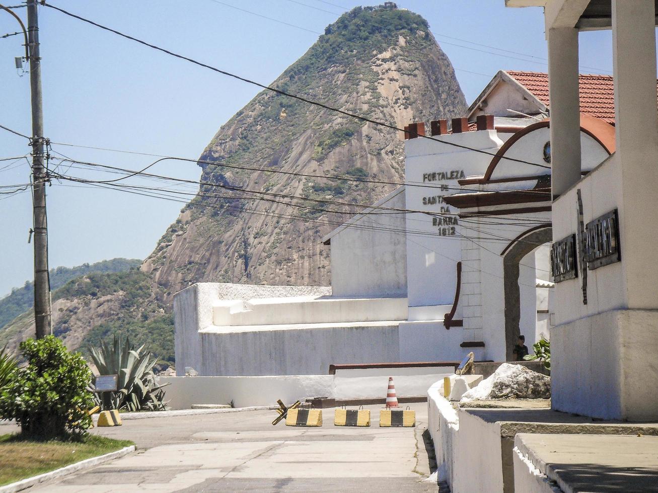 Fortaleza de Santa Cruz en Niteroi, Río de Janeiro, Brasil foto