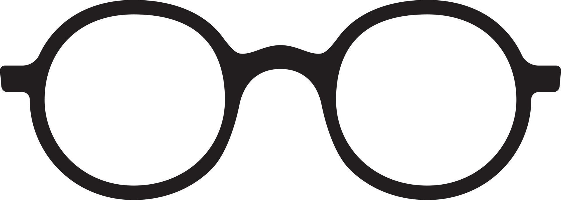 Round Sunglasses vector