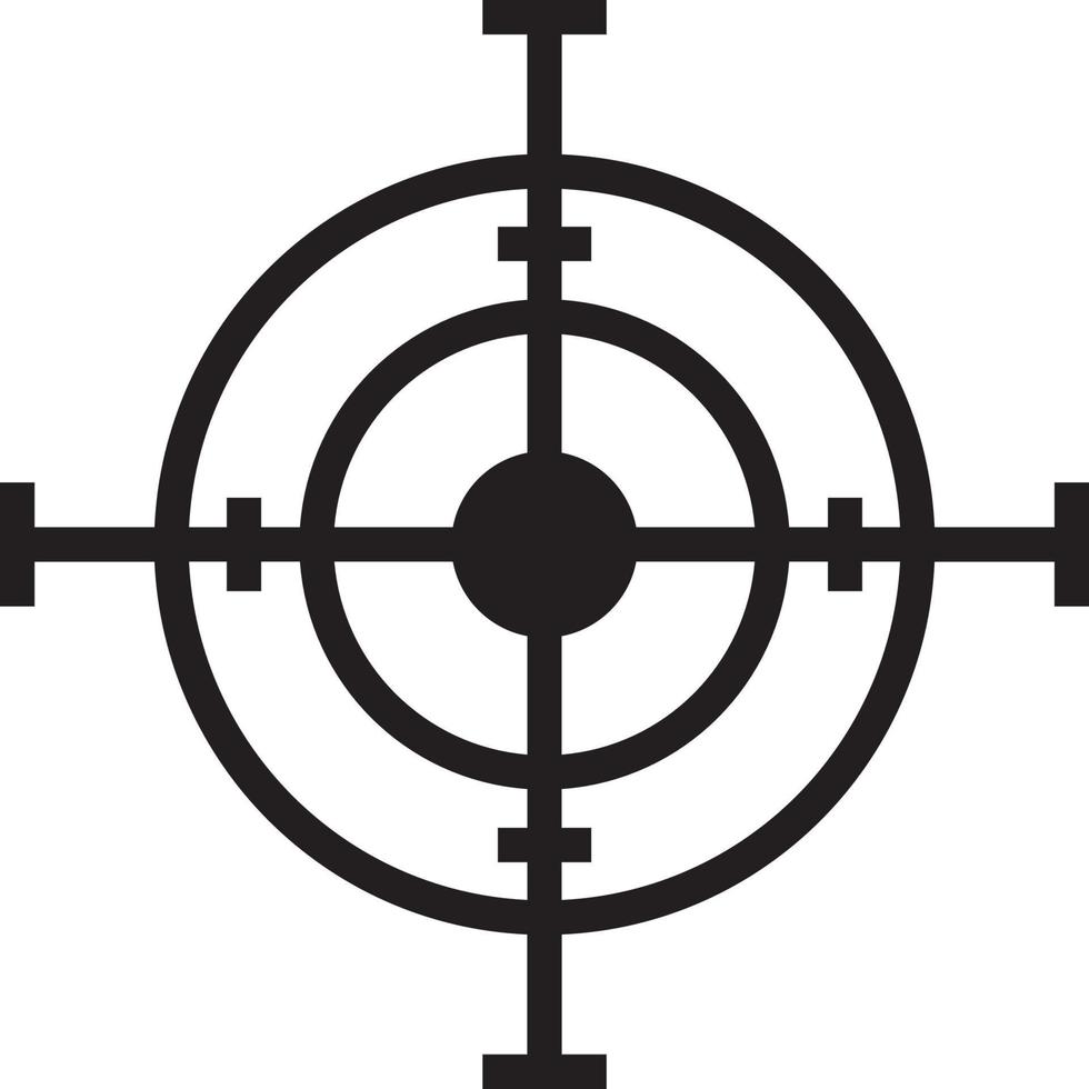 Sniper scope vector