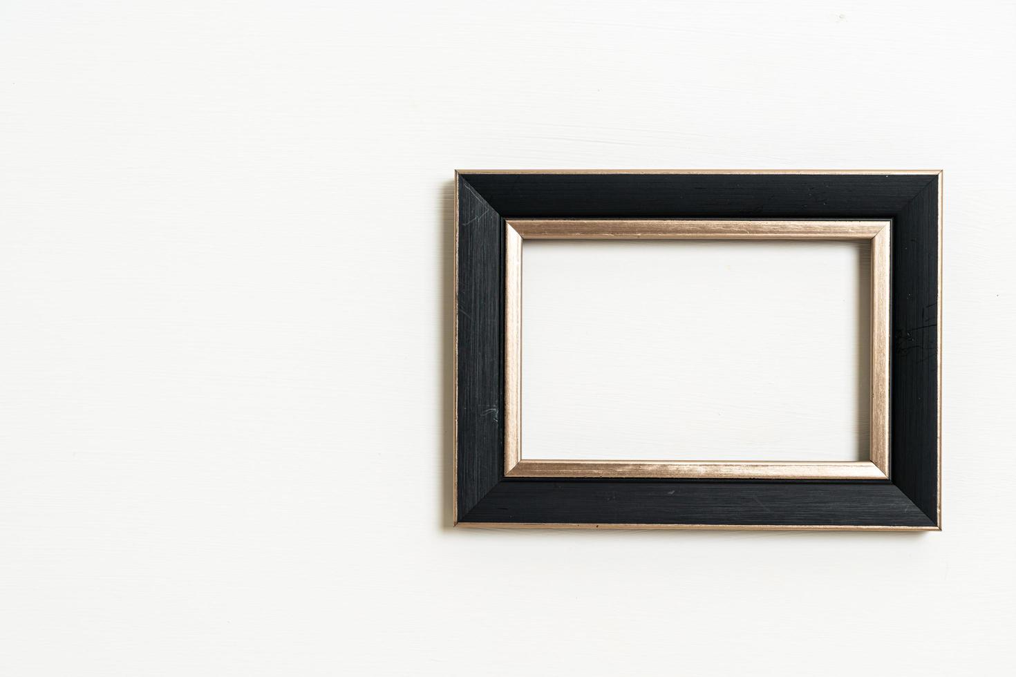 empty picture frame on white wall background 4851449 Stock Photo at