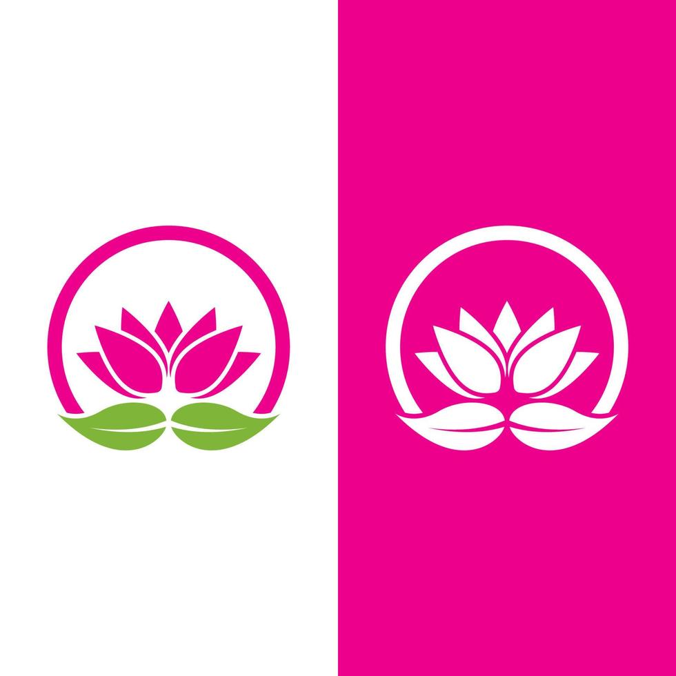 Beauty Vector lotus flowers