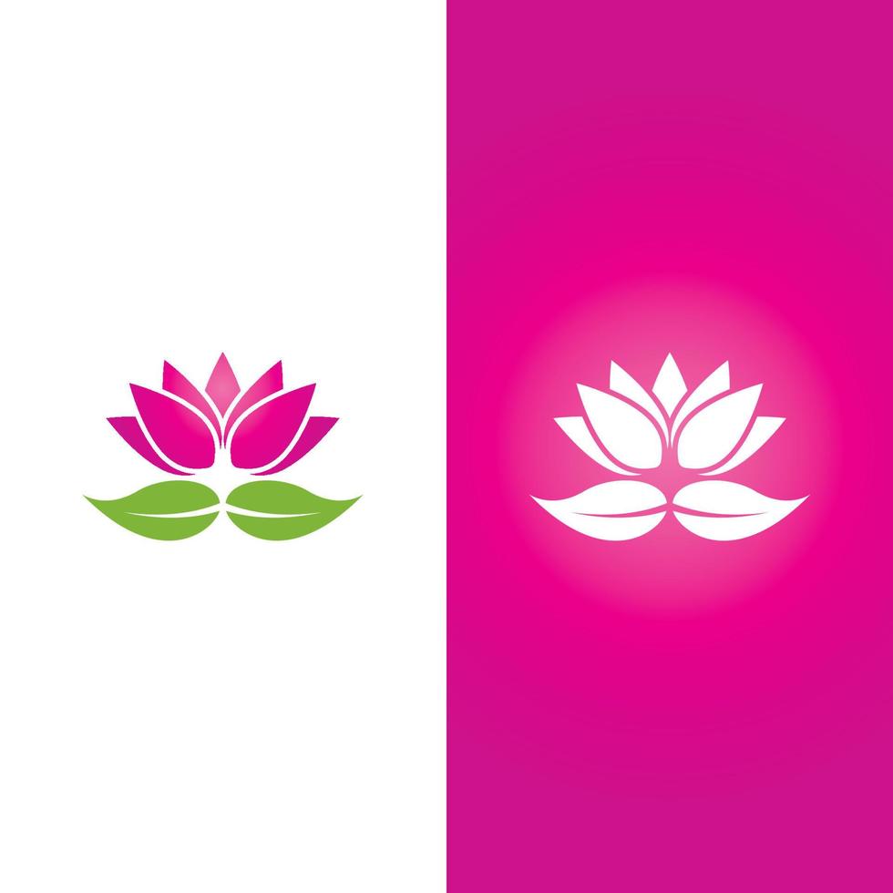 Beauty Vector lotus flowers