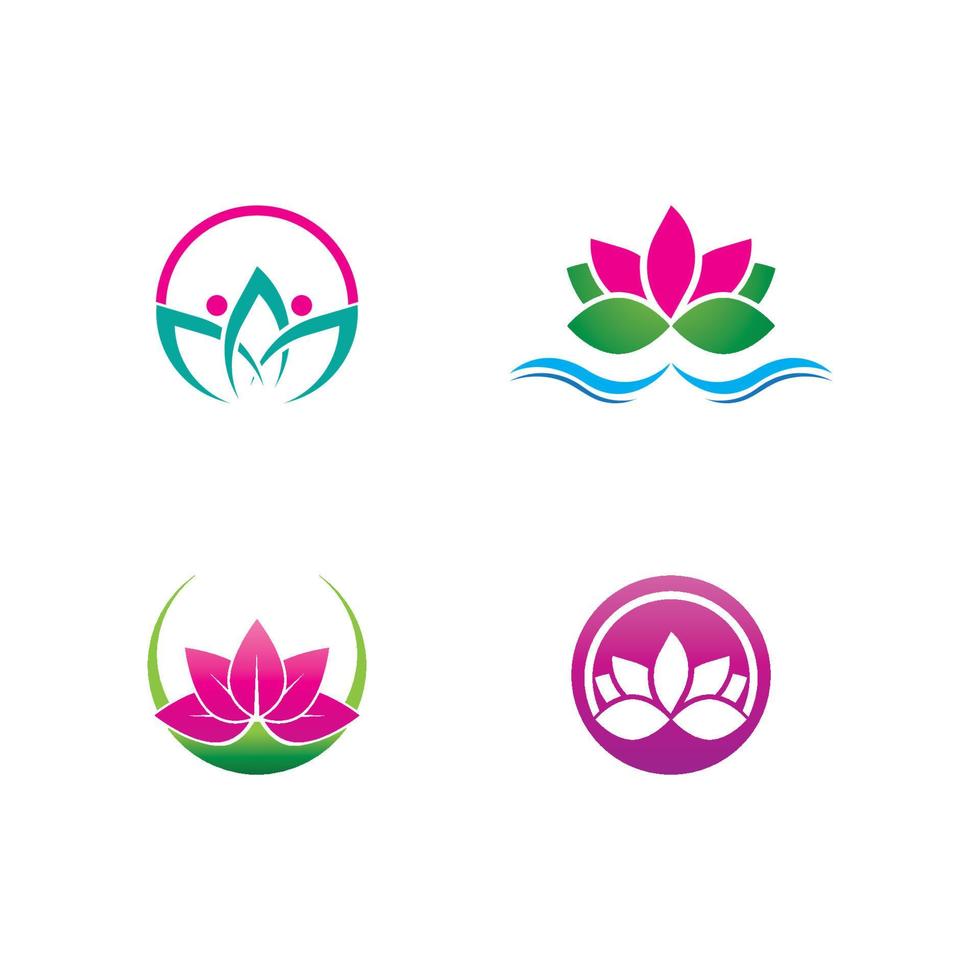 Beauty Vector lotus flowers