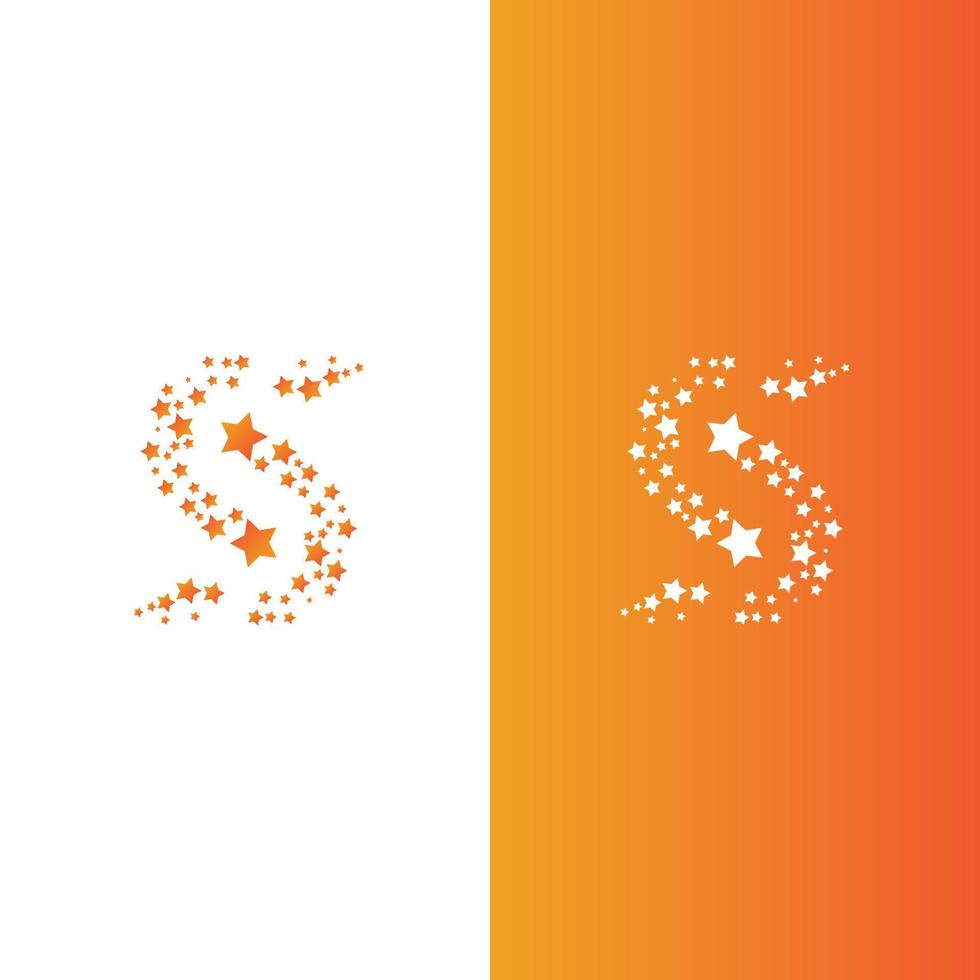 Star icon Template vector illustration