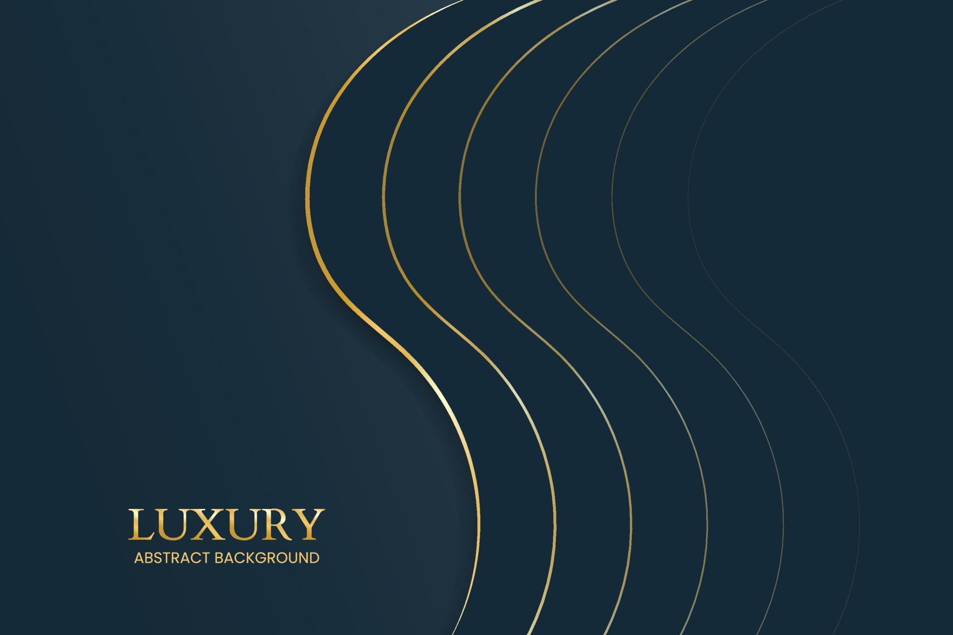 Black gold abstract vector background. 4852233 Vector Art at Vecteezy