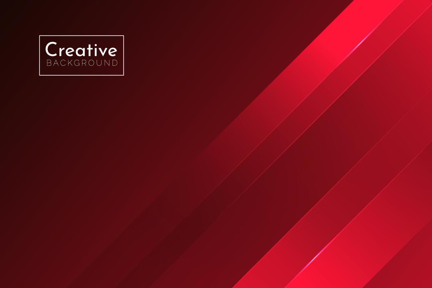 Minimalism abstract vector background, Red dark gradient shapes. Suitable for cover, poster, landing page, web and banner.