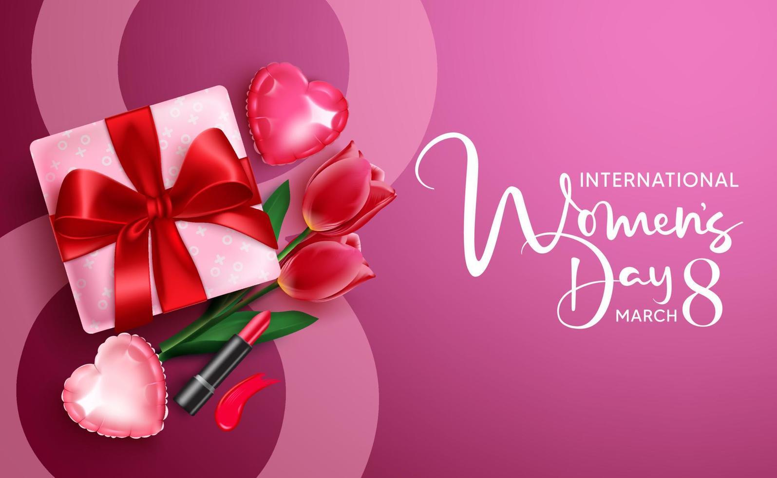 Happy valentines vector background design. Happy valentine's day greeting text with decoration elements of gold balloon, hearts and confetti for valentine romantic celebration. Vector illustration.