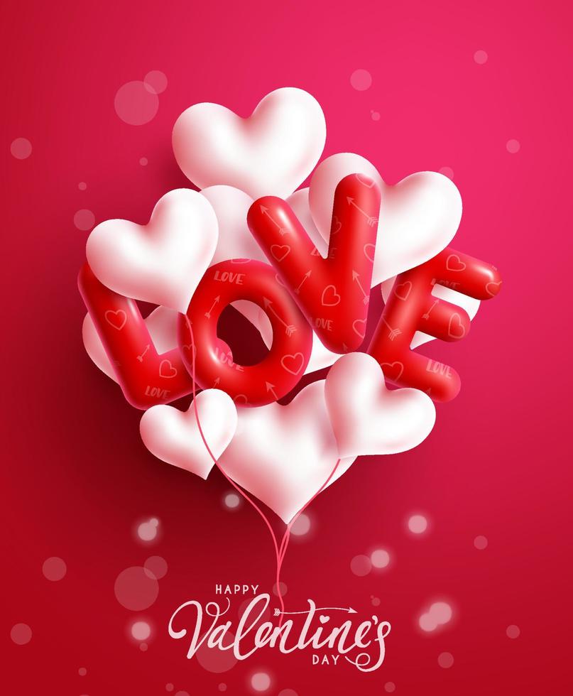 Valentine card template with a red ribbon, cupids, and text space. 273289  Vector Art at Vecteezy