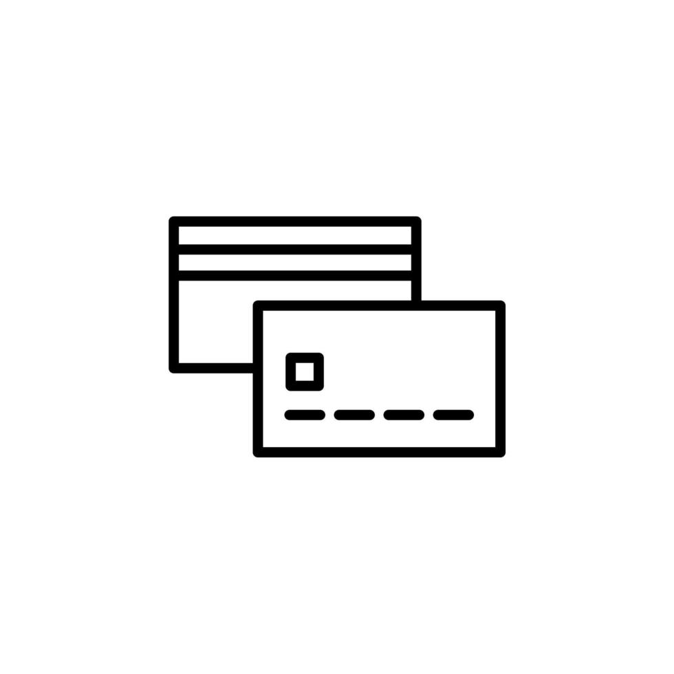 Post, Letter, Mail, Postcard Line Icon, Vector, Illustration, Logo Template. Suitable For Many Purposes. vector