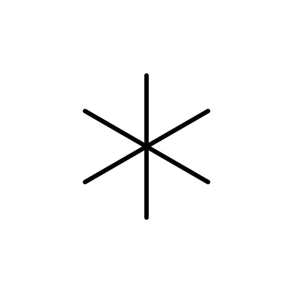 Stars, Night Line Icon, Vector, Illustration, Logo Template. Suitable For Many Purposes. vector
