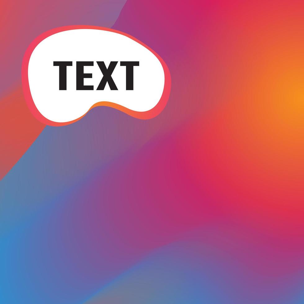 Banner Colorful background vector