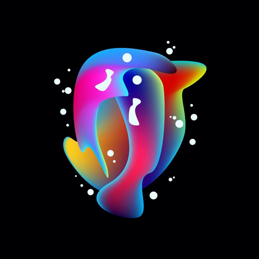 Cover abstrak colorful vector