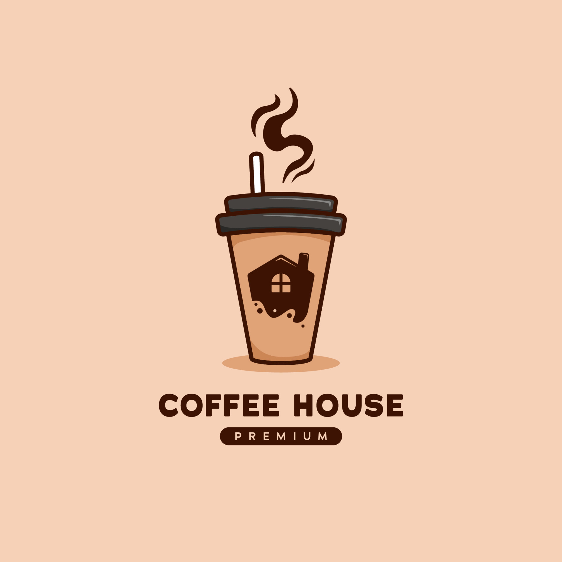 Paper Cup Logo designs, themes, templates and downloadable graphic elements  on Dribbble