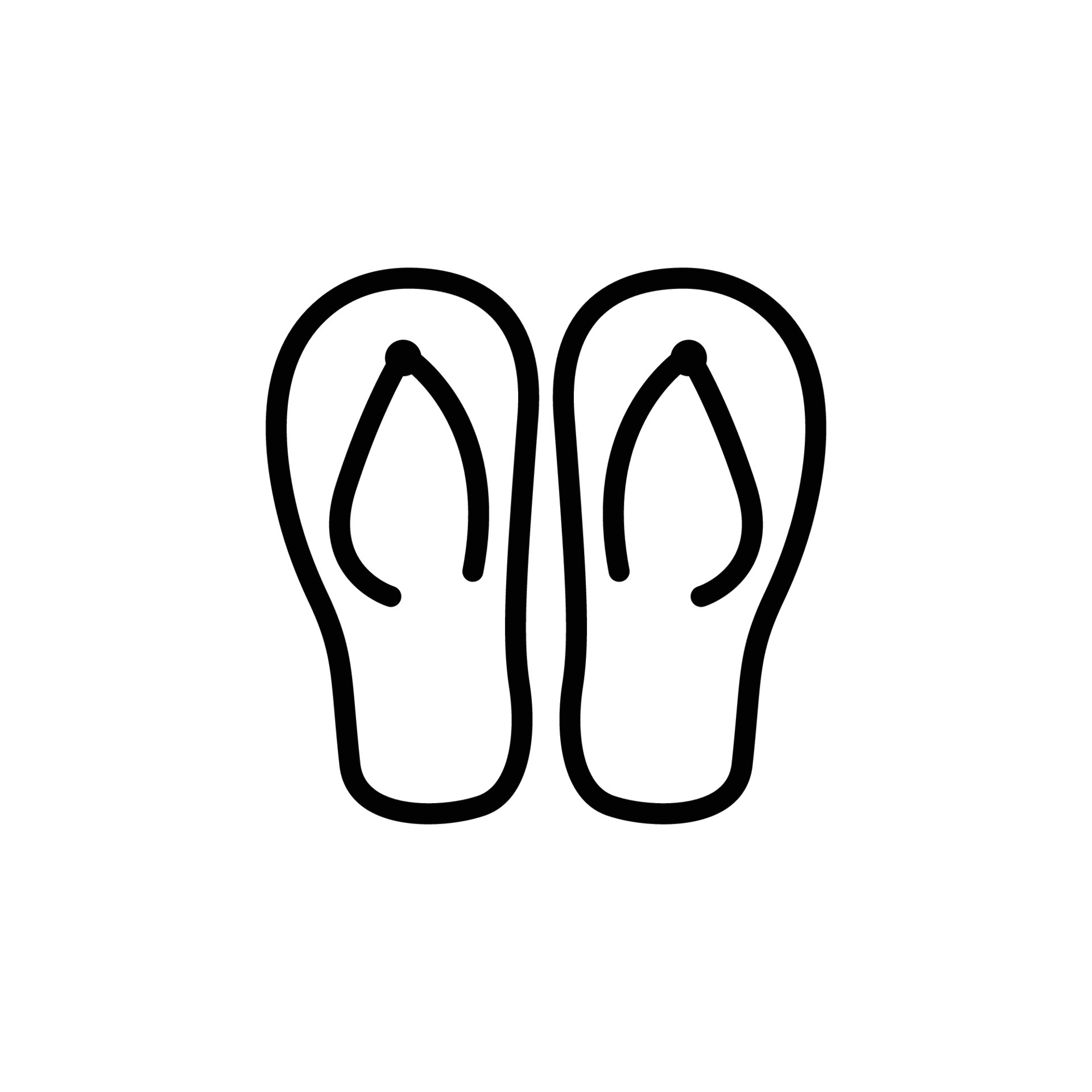 Slippers line icon. Design template vector 4855039 Vector Art at Vecteezy