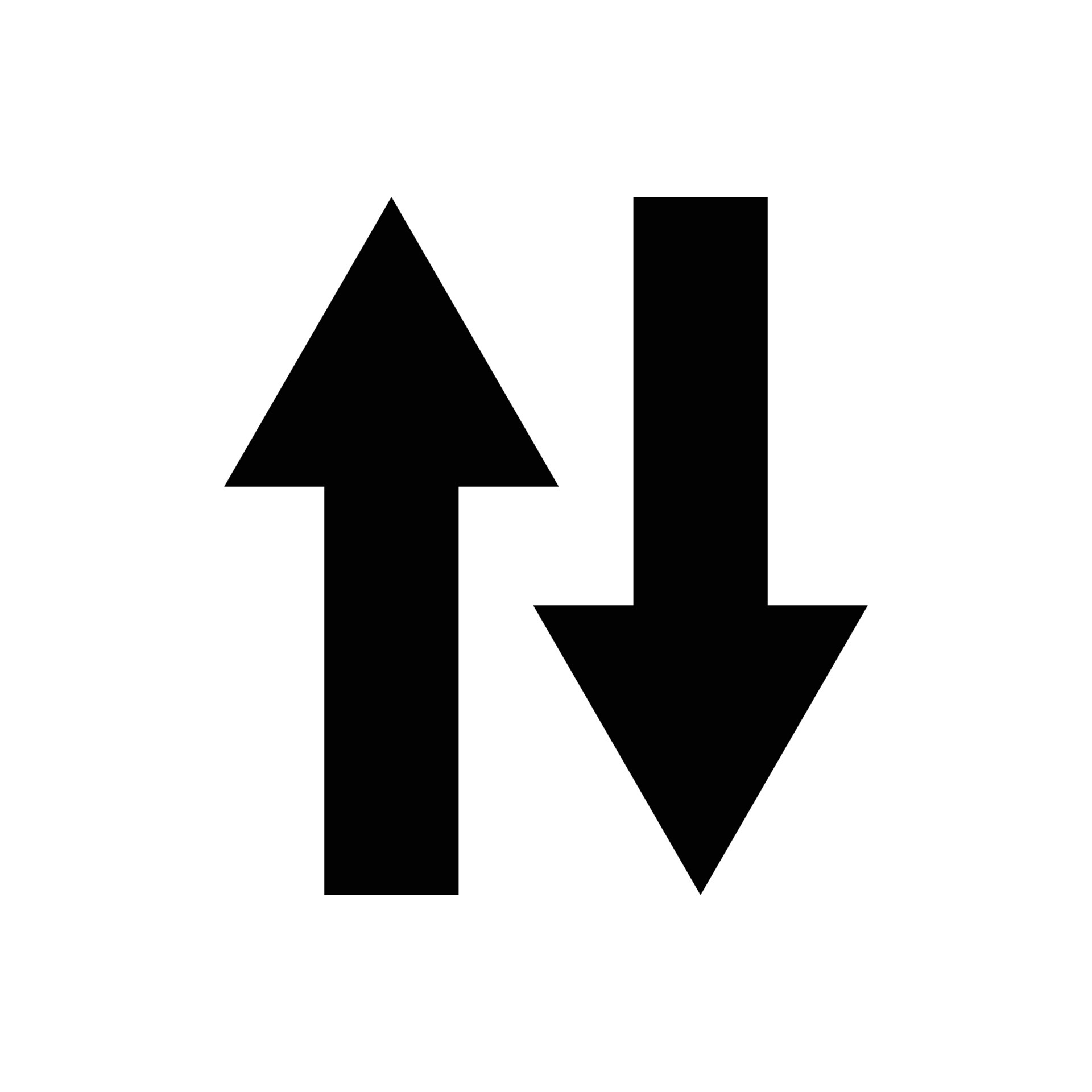 up and down arrows up and down arrows