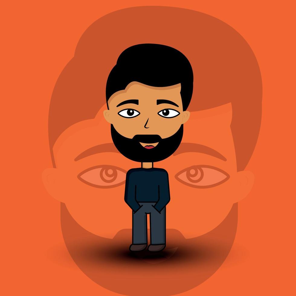 Men cartoon character. suitable for children book, children t shirt, etc. Design template vector 4855423 Vector Art at Vecteezy Men cartoon character. suitable for children book, children t shirt, etc. Design template vector 4855423 Vector Art at Vecteezy