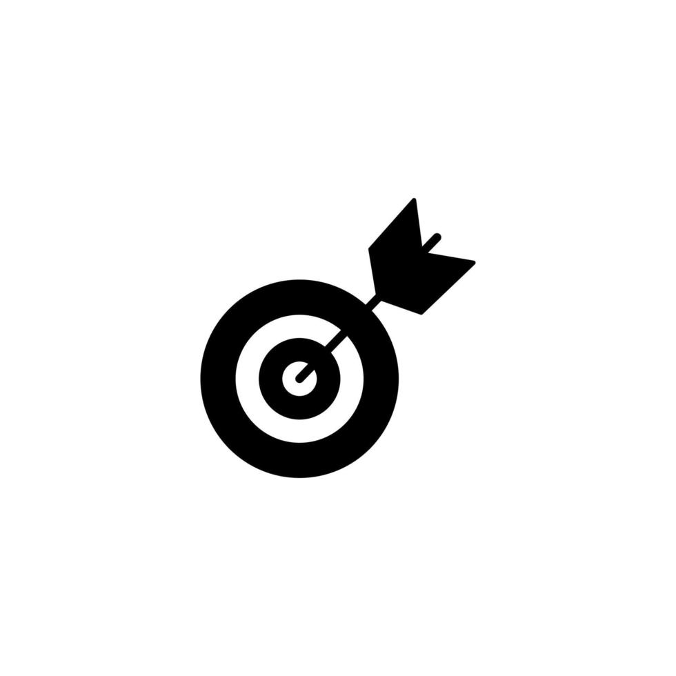 arrow vector silhouette