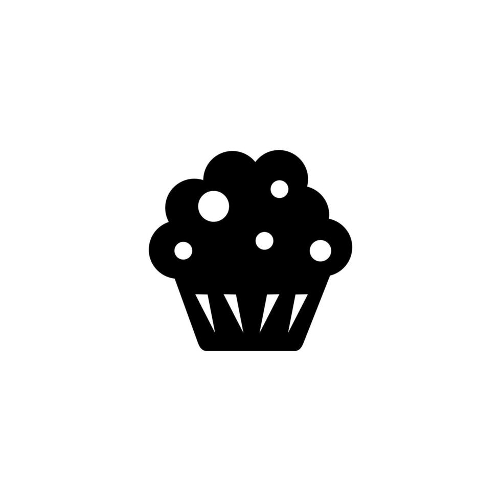 cake silhouette vector