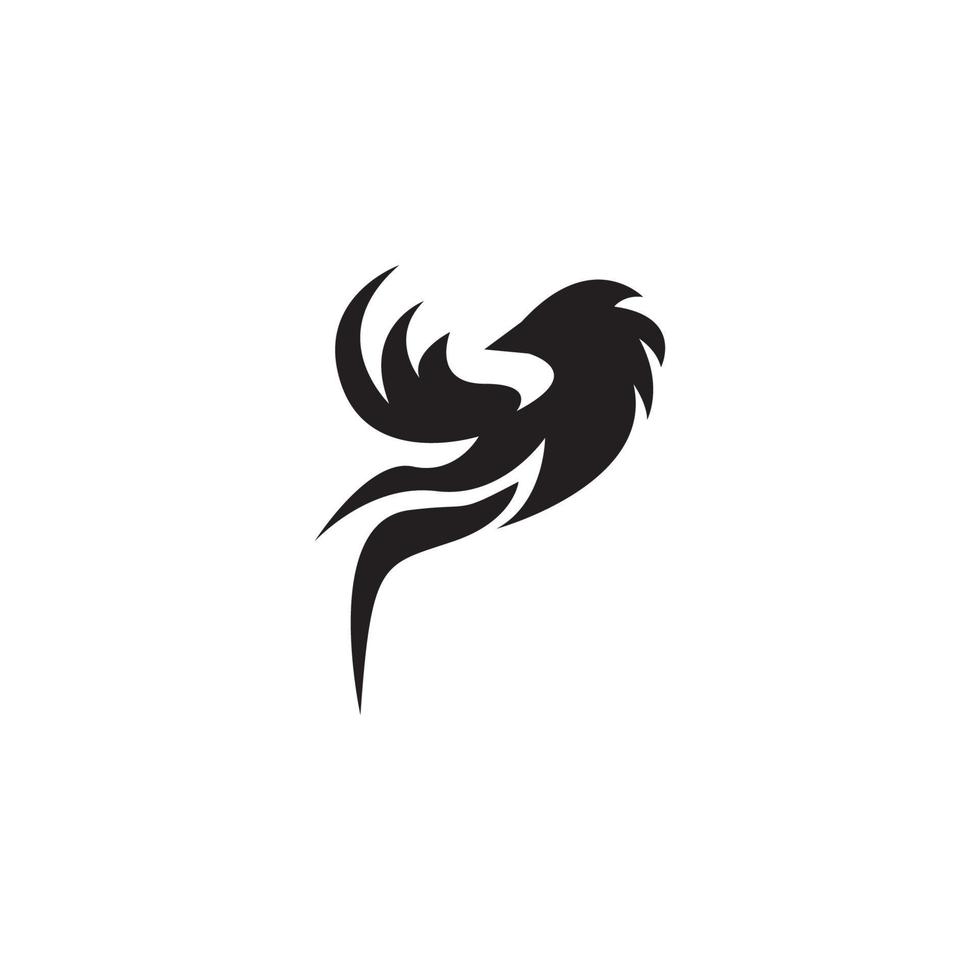 Bird icon and symbol vector illustration