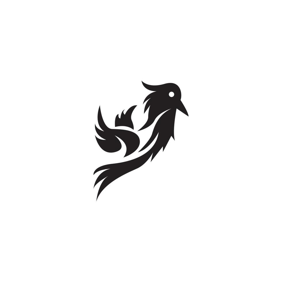 Bird icon and symbol vector illustration