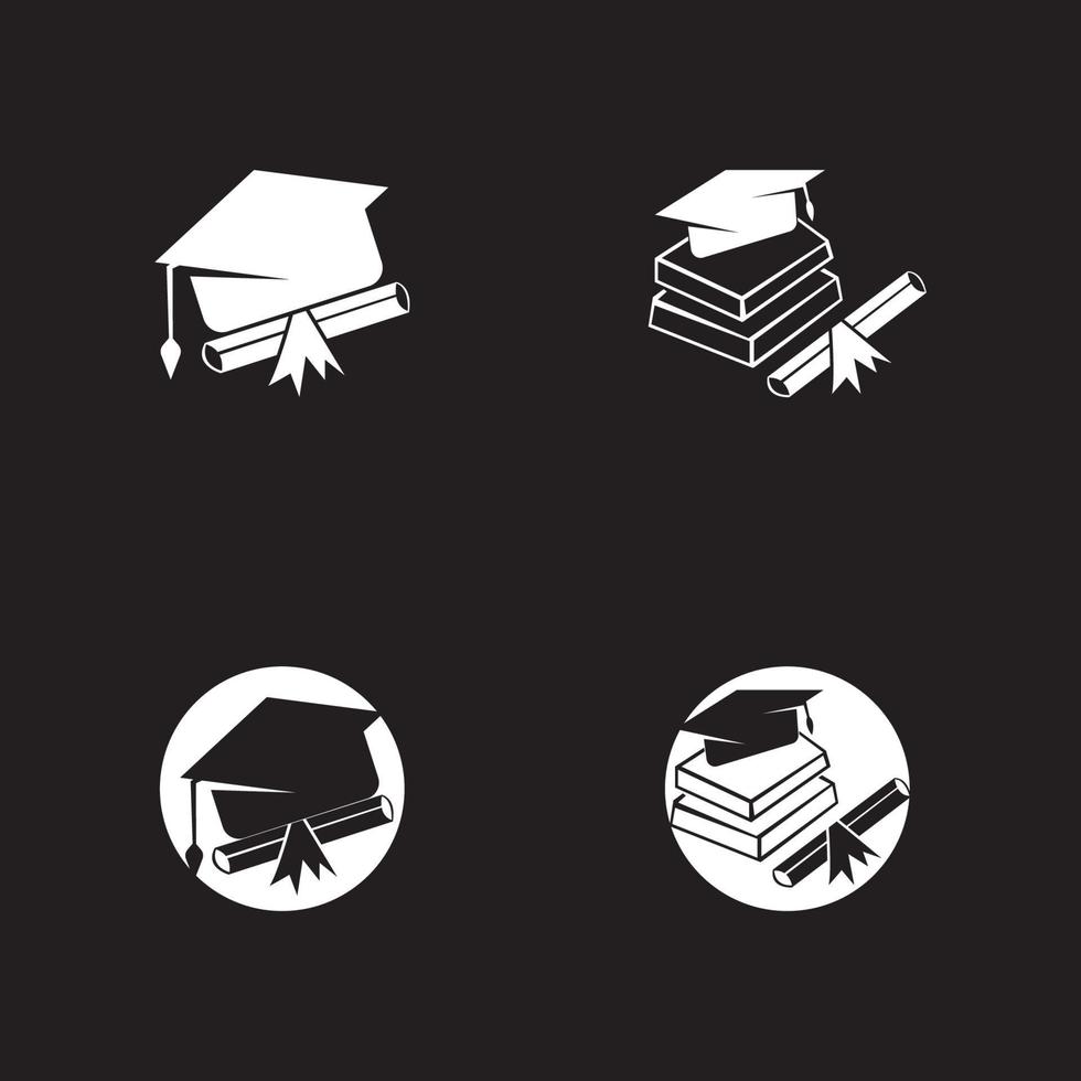 Go to school icon and symbol vector template