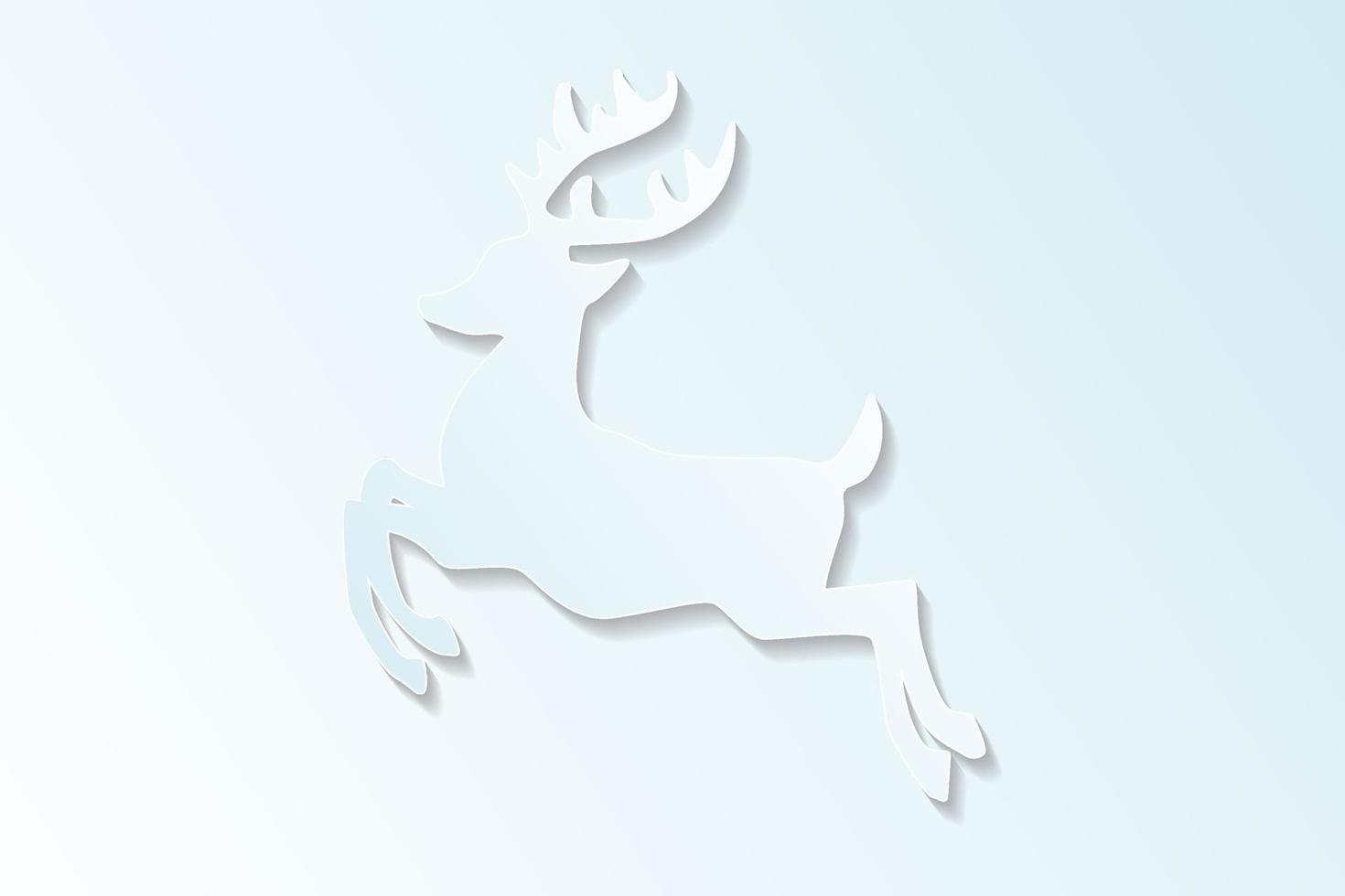 Hand drawn christmas background vector