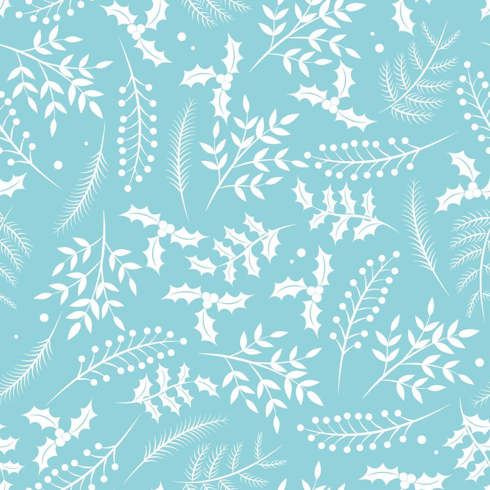 Beautiful seamless christmas pattern design vector