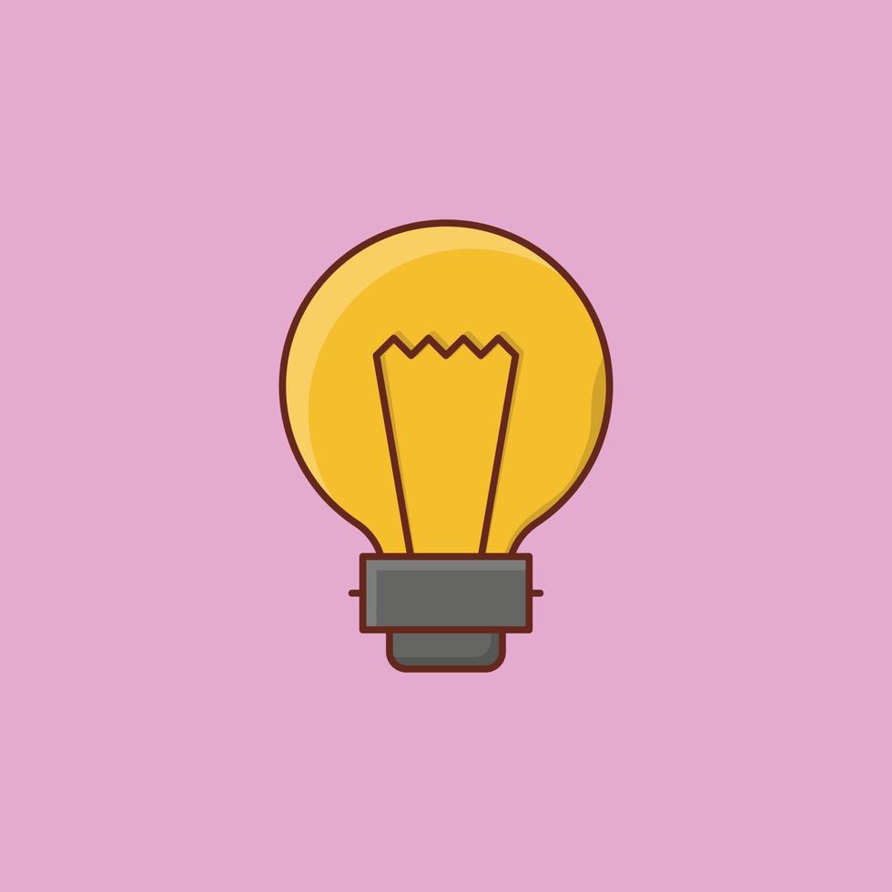 idea Vector illustration on a transparent background. Premium quality symbols. Vector Line Flat color  icon for concept and graphic design.