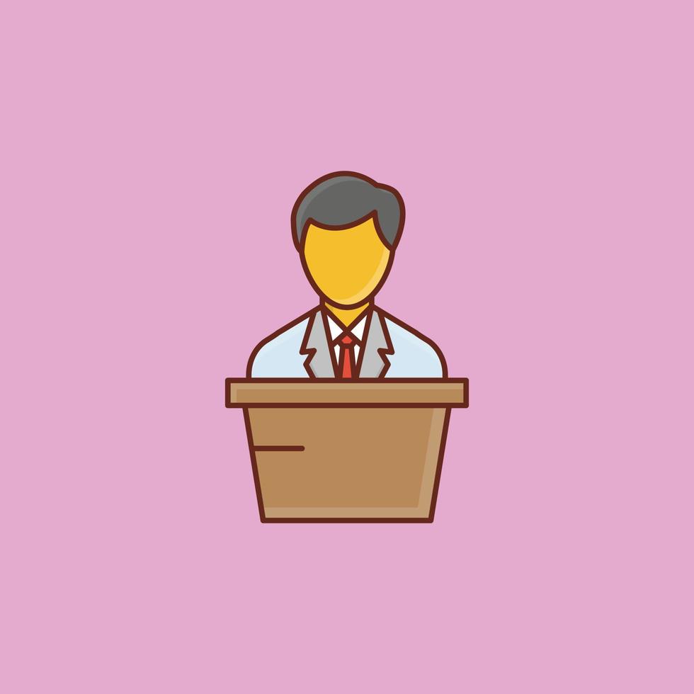 presentation Vector illustration on a transparent background. Premium quality symbols. Vector Line Flat color  icon for concept and graphic design.