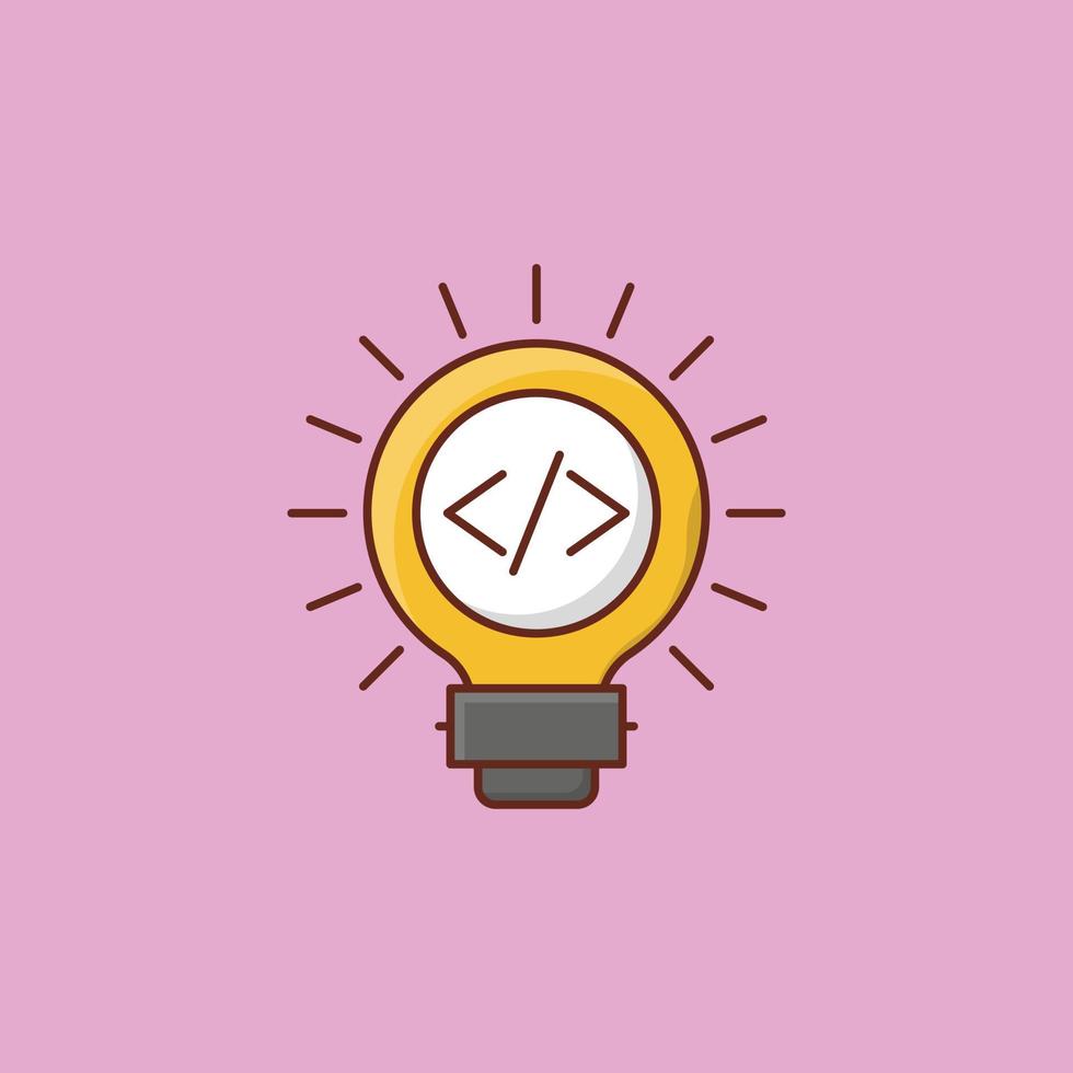 idea Vector illustration on a transparent background. Premium quality symbols. Vector Line Flat color  icon for concept and graphic design.