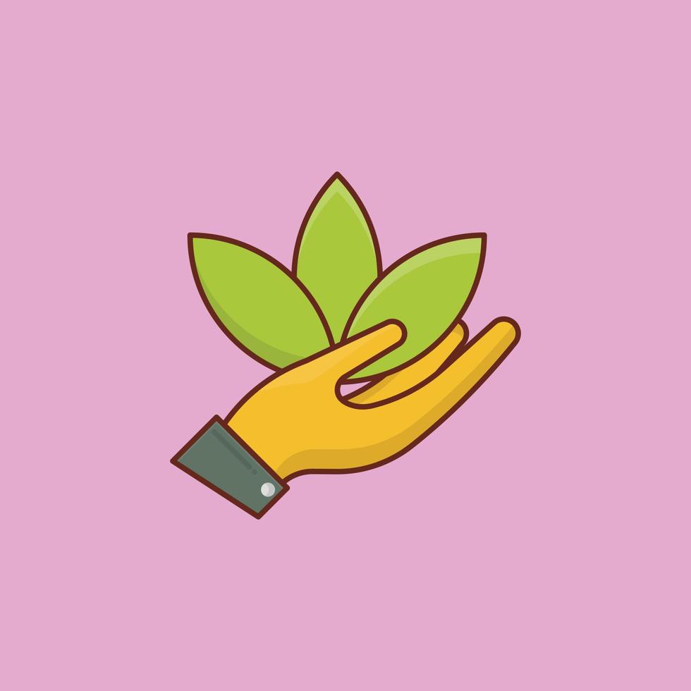 plant vector flat icon