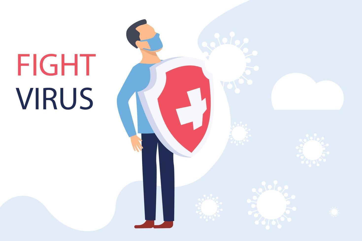 fight Vector illustration on a transparent background. Premium quality symbols. Vector Line Flat color  icon for concept and graphic design.