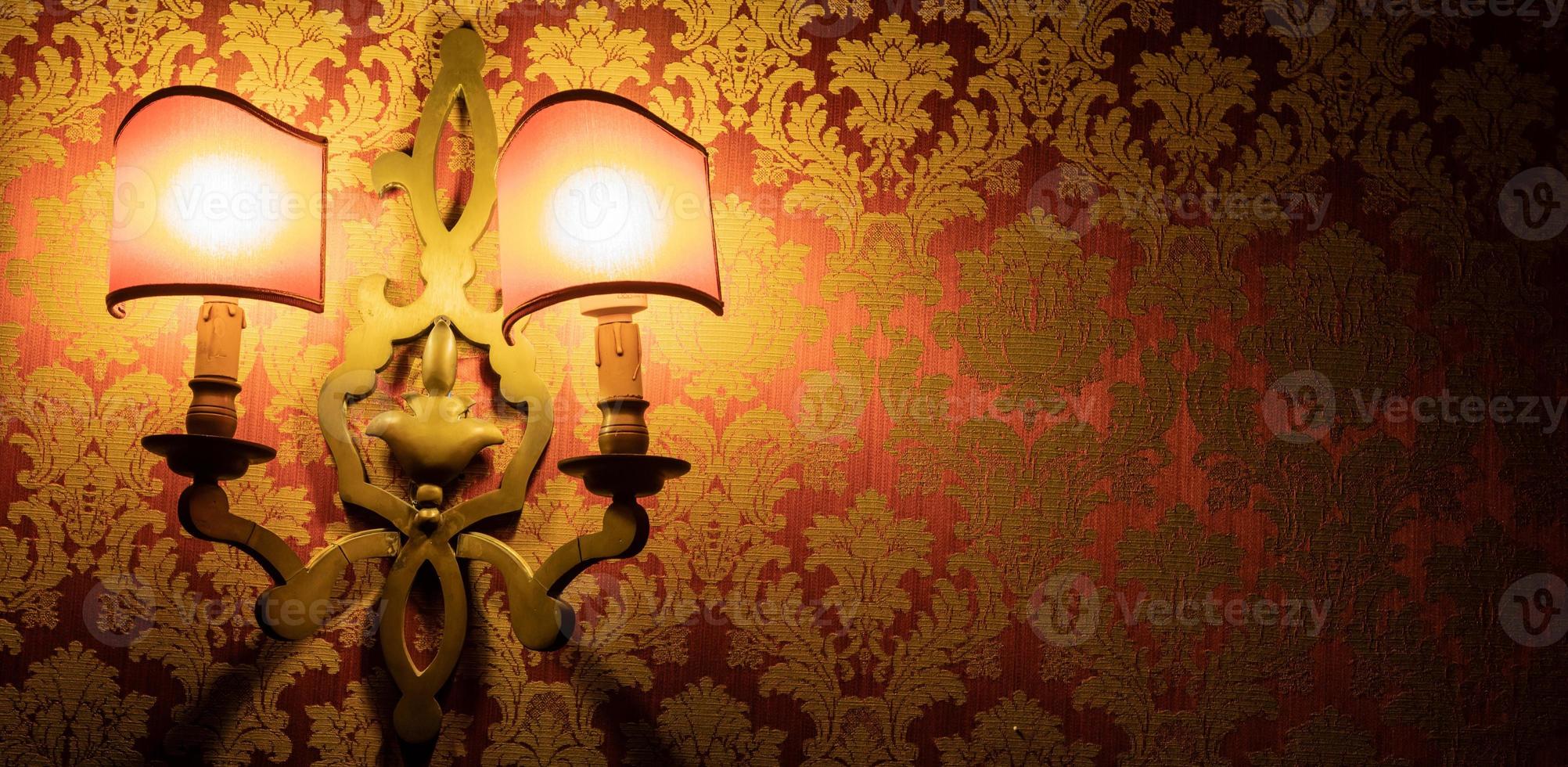 Vintage venetian background. Retro pattern old decorative wallpaper