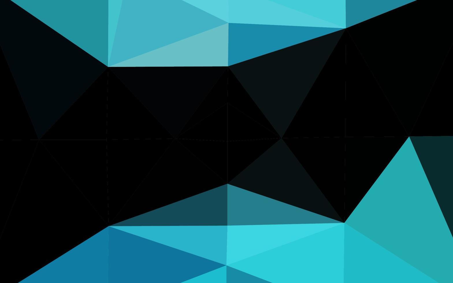 Light BLUE vector abstract polygonal texture.