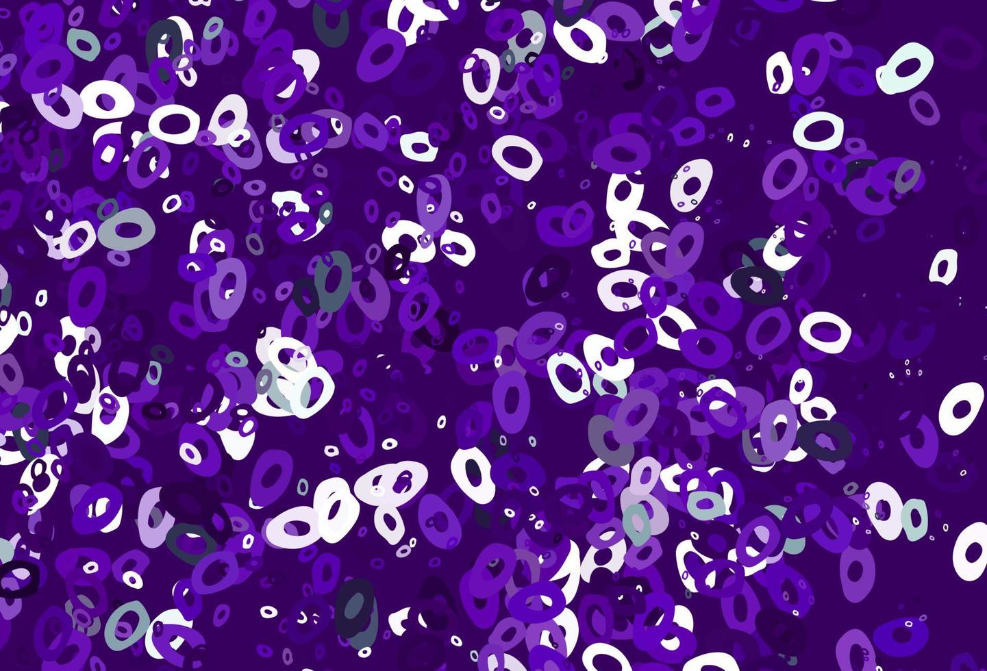 Light Purple vector backdrop with dots.