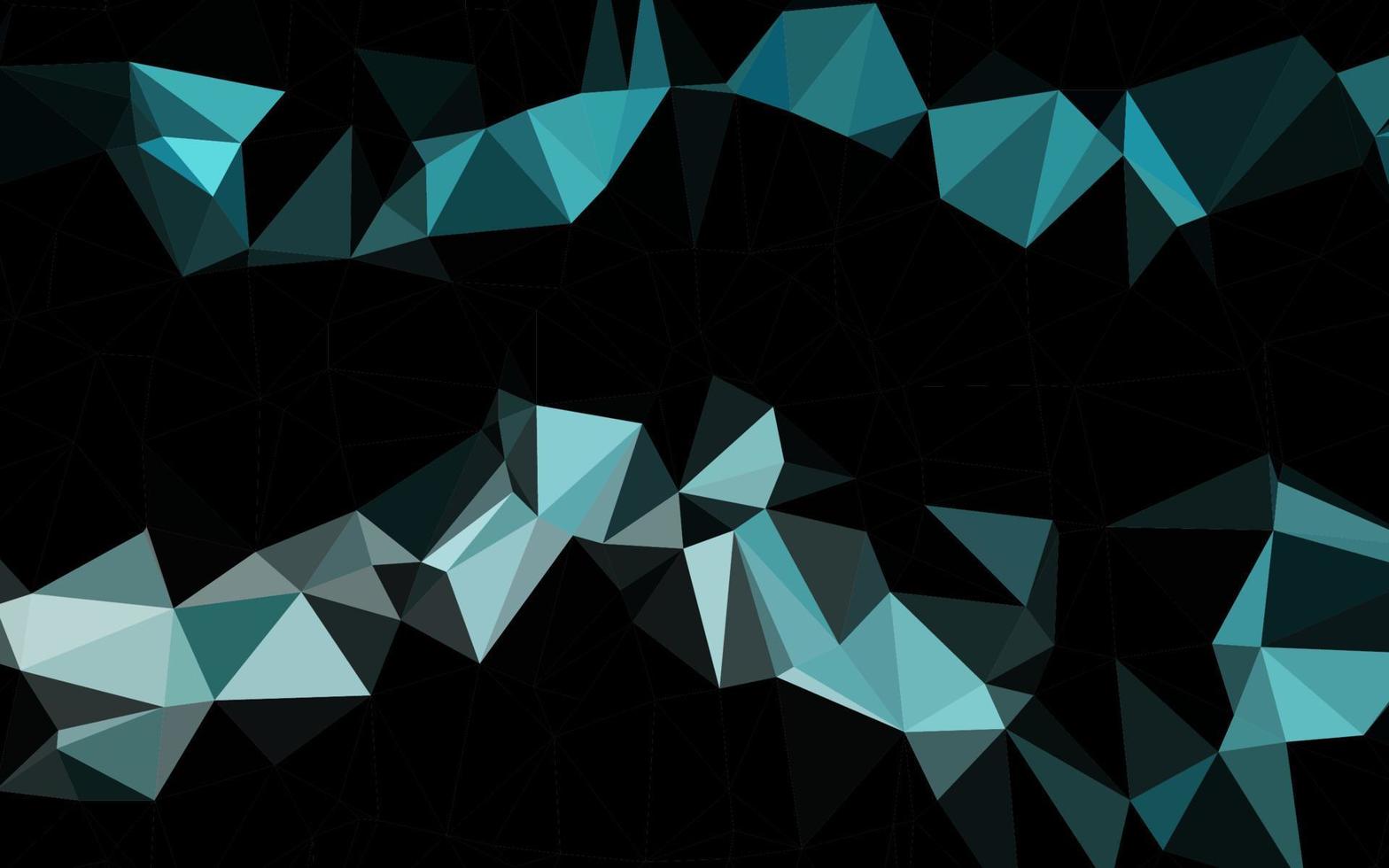 Light BLUE vector abstract polygonal texture.