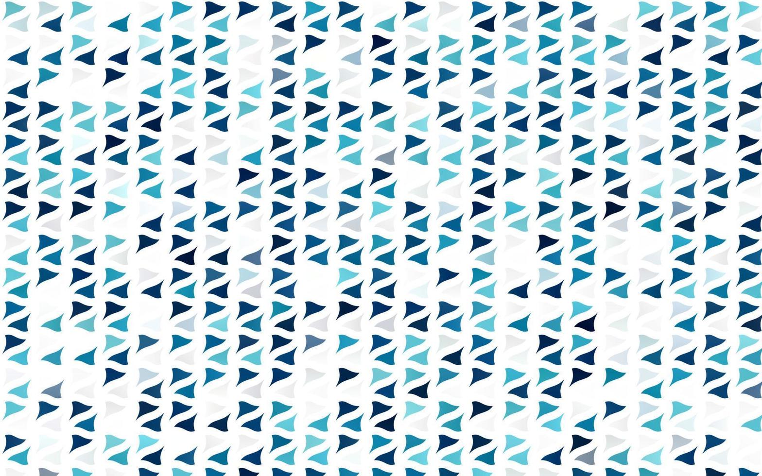 Light BLUE vector texture in triangular style.