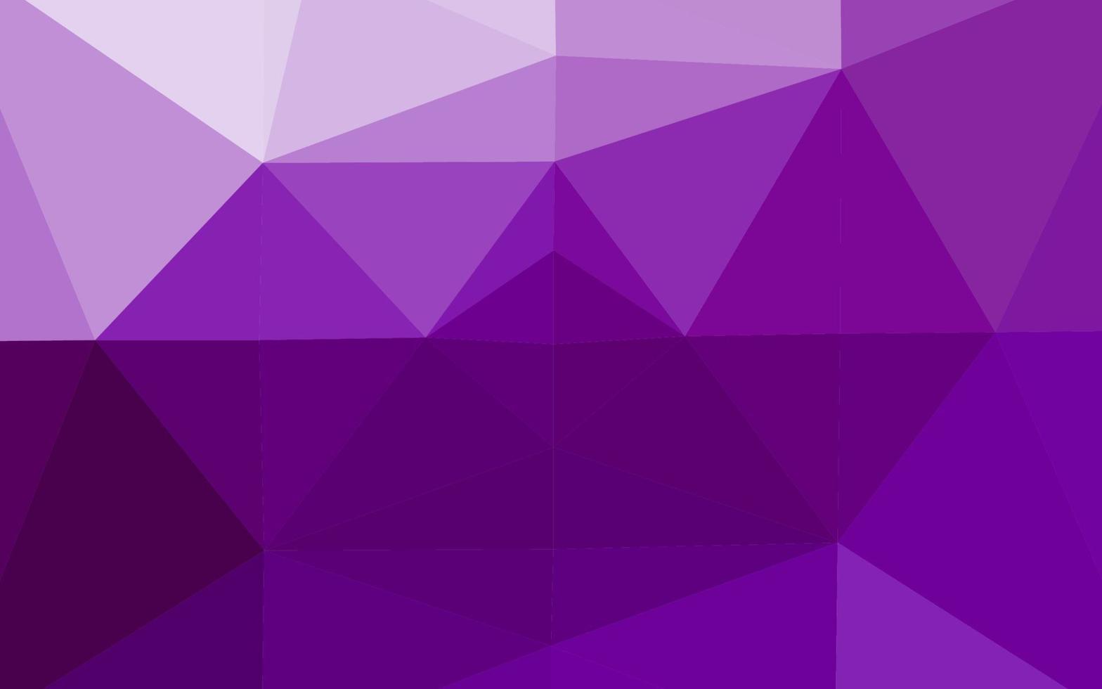 Light Purple vector abstract polygonal cover.