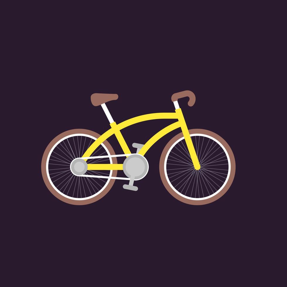 bicycle vector illustration 4860543 Vector Art at Vecteezy