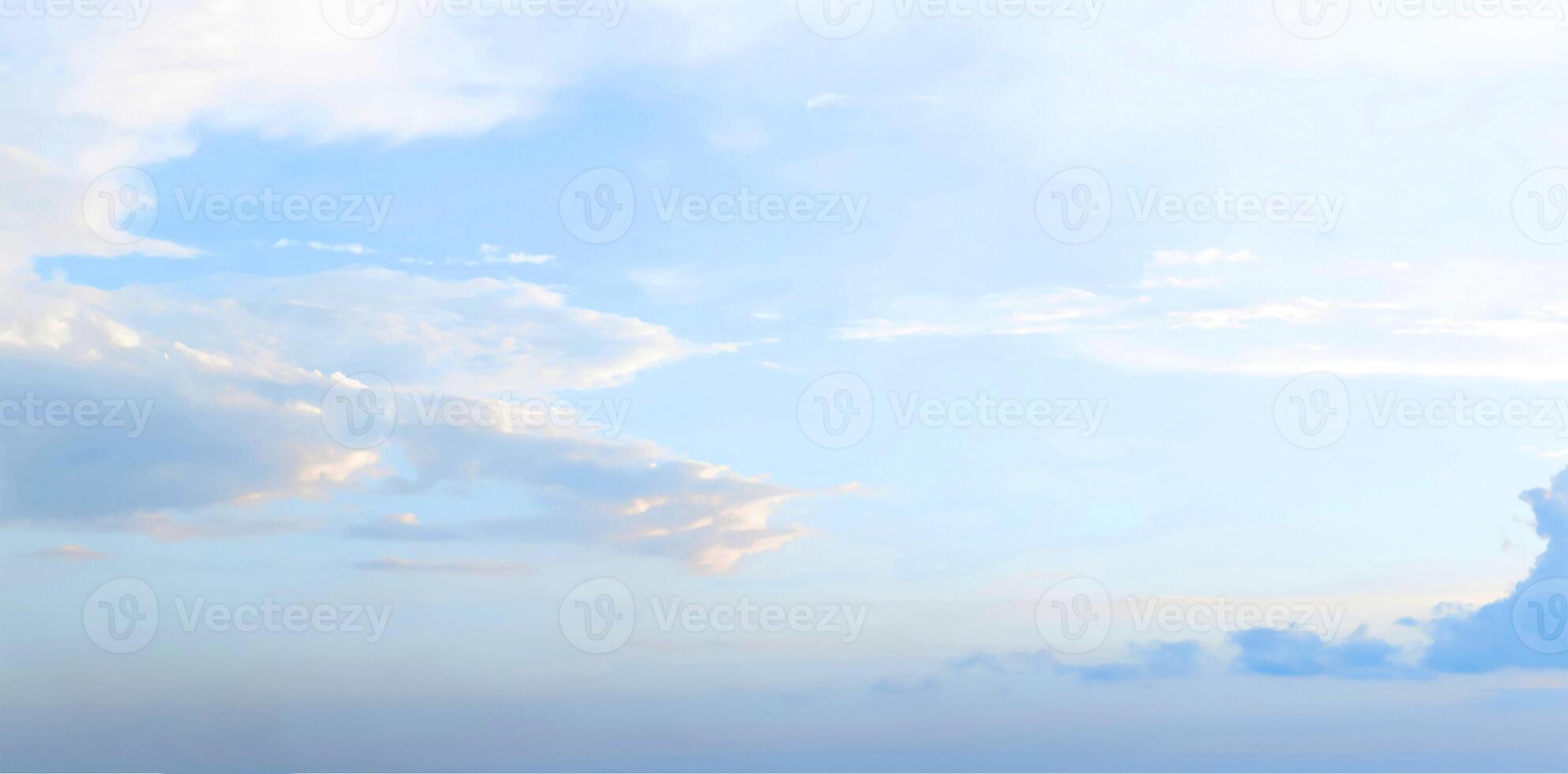 sky beautiful blue cloud white sky blue Beautiful sunlight with sky background,morning sky over the sky. photo