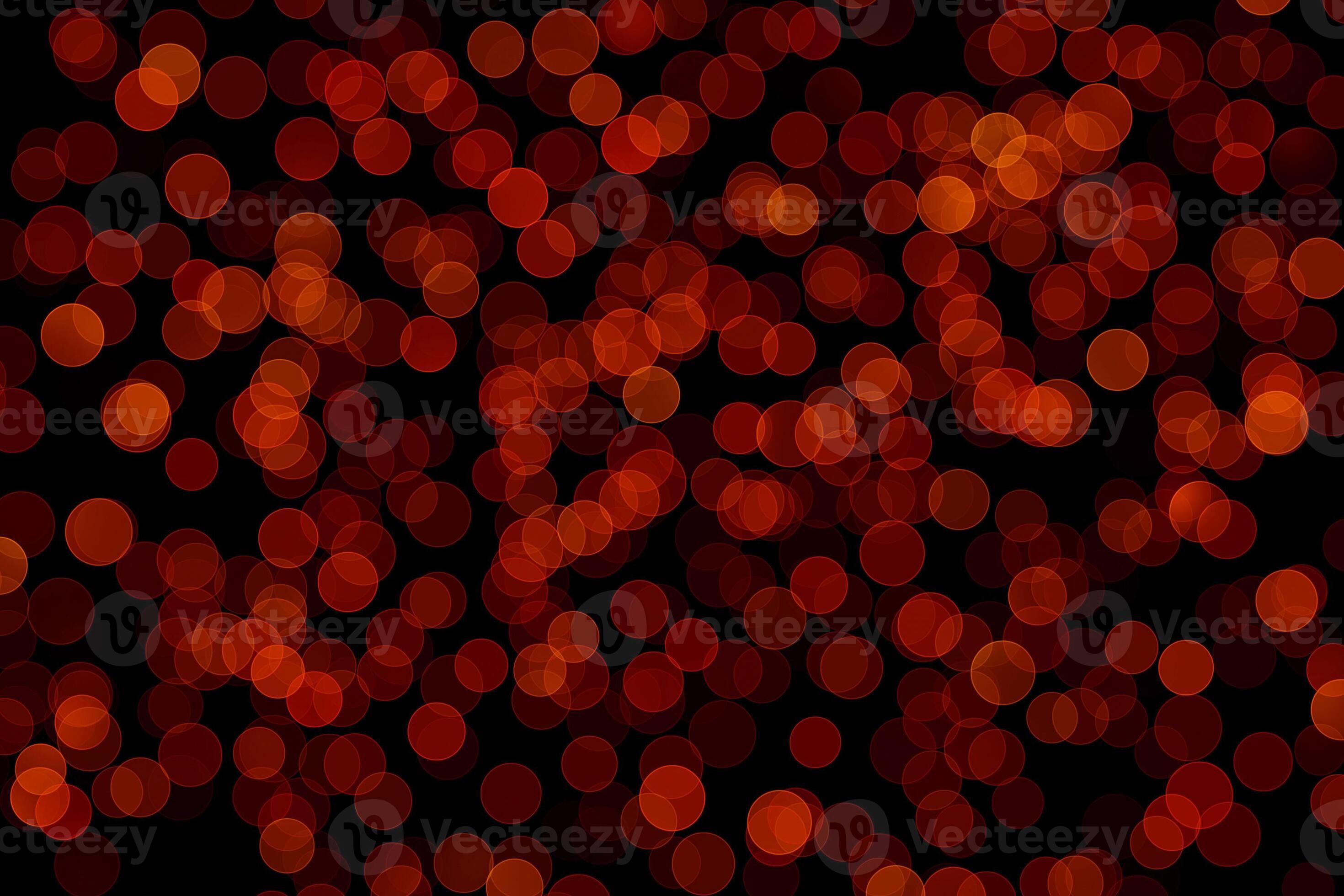 red blur effect black  black unfocused blur light dots  black . 4861810 Stock Photo at Vecteezy