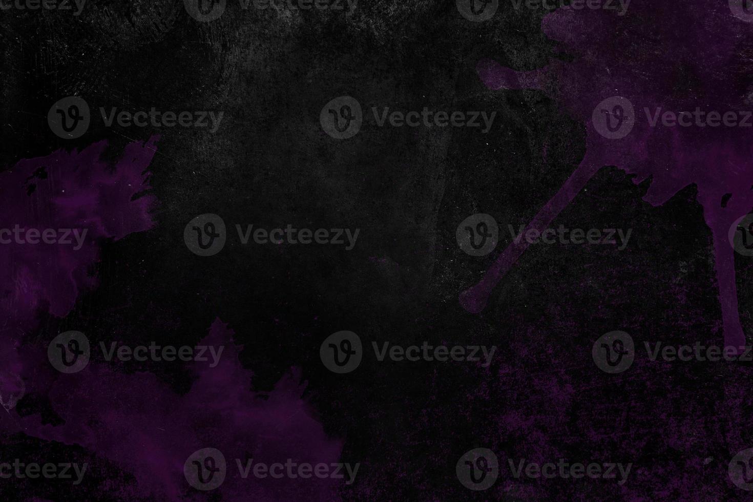 purple and black grunge urban background.simply place illustration grunge texture shot Of black photo