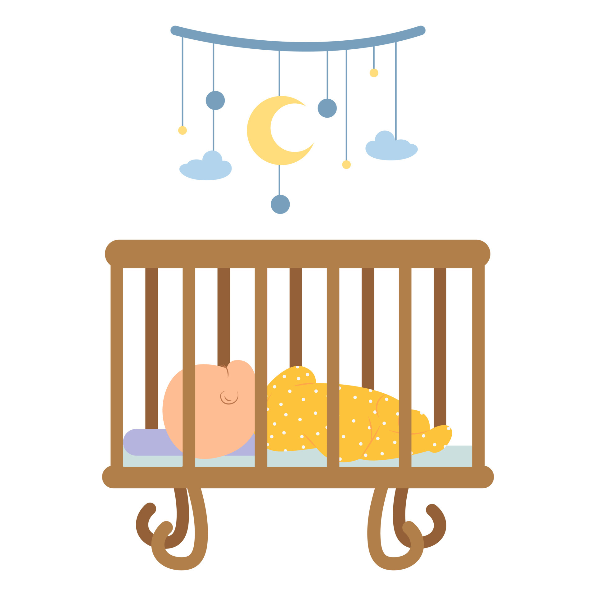 baby sleeping in a crib sleep, sleeping baby sweet dreams crib for